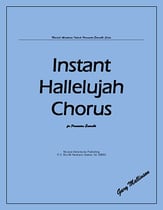 Instant Hallelujah Chorus P.O.D. cover